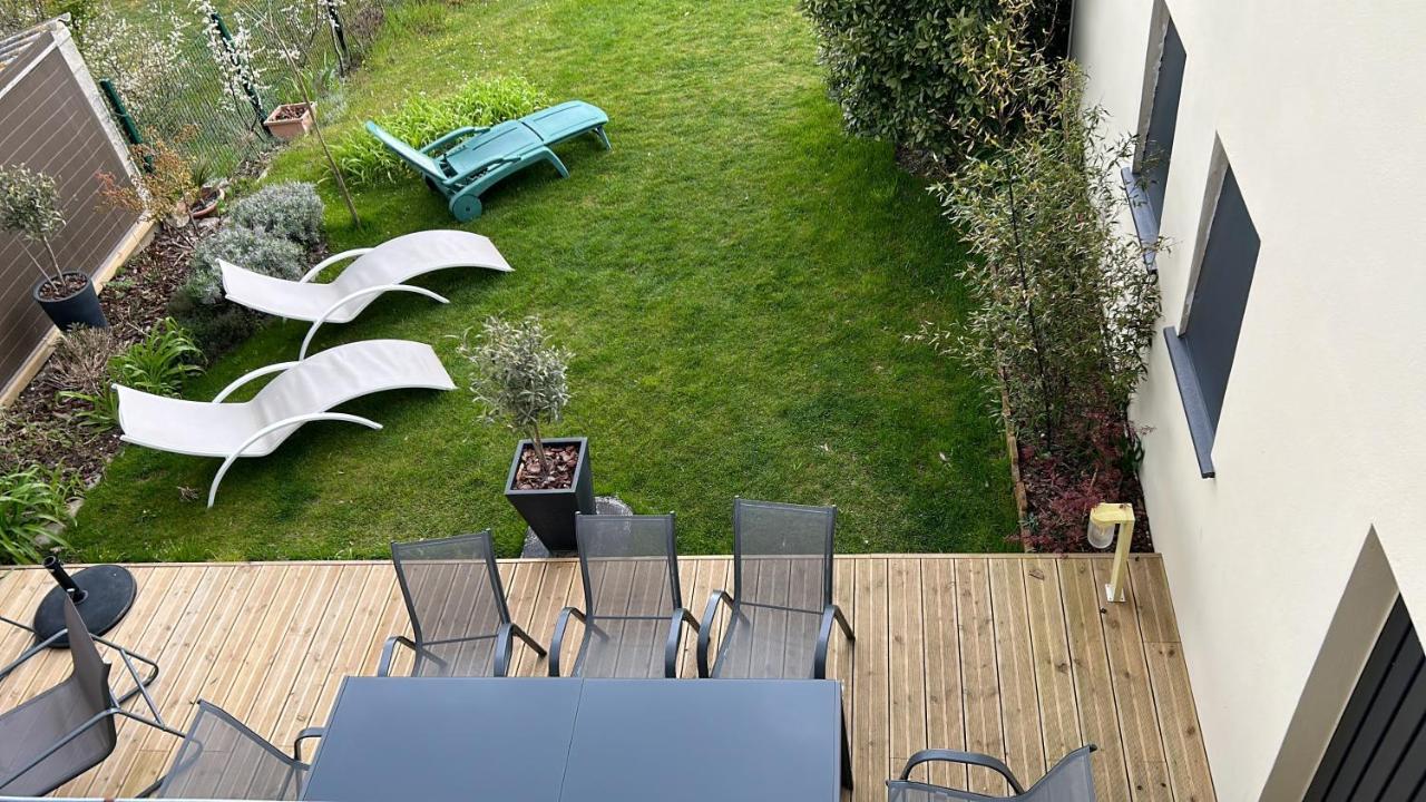 Cottage Proche Du Bord De Mer Et Au Coeur Des Dunes Merlimont-Plage Εξωτερικό φωτογραφία