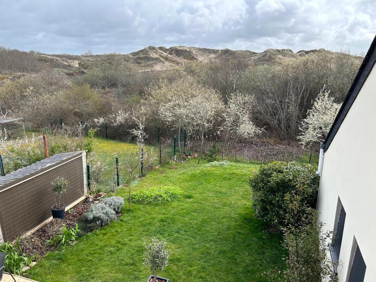 Cottage Proche Du Bord De Mer Et Au Coeur Des Dunes Merlimont-Plage Εξωτερικό φωτογραφία