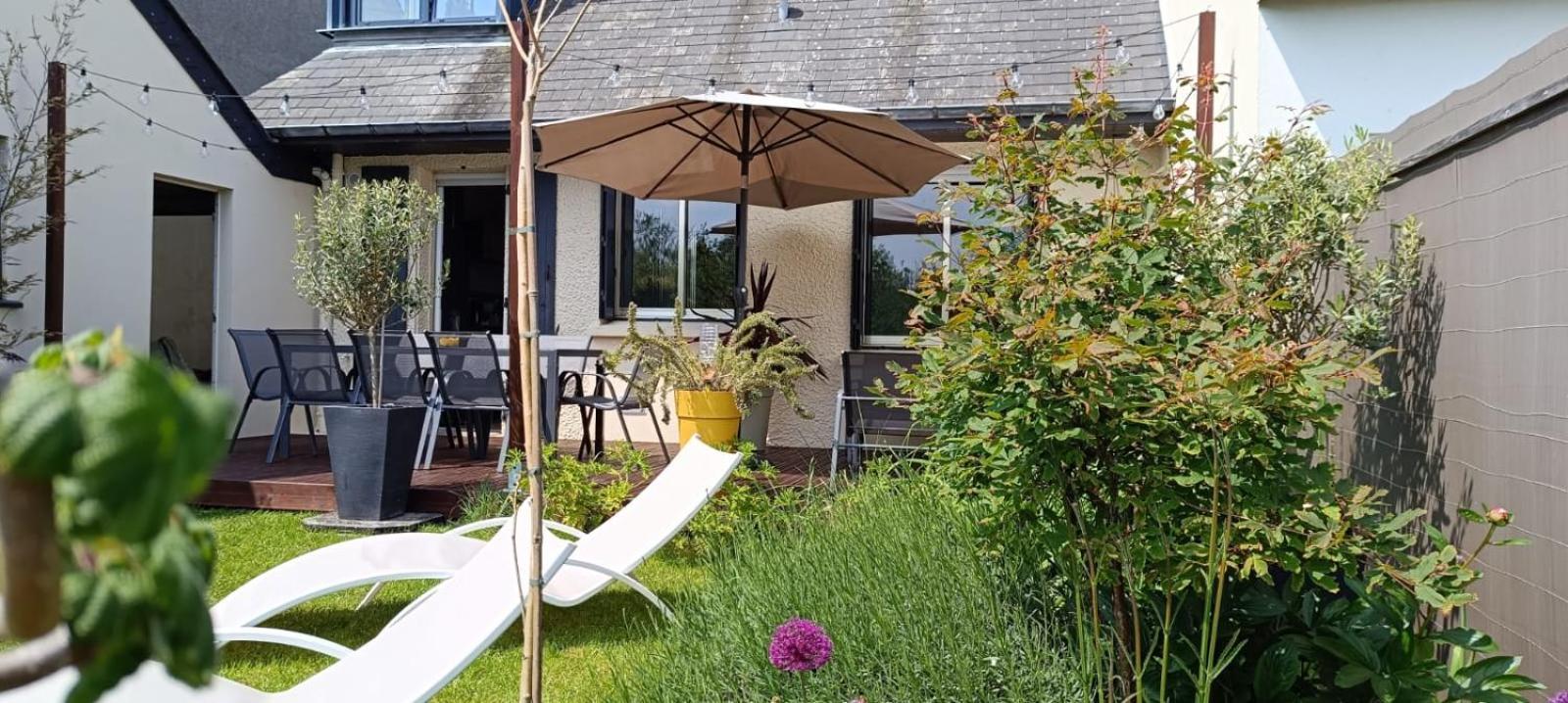 Cottage Proche Du Bord De Mer Et Au Coeur Des Dunes Merlimont-Plage Εξωτερικό φωτογραφία