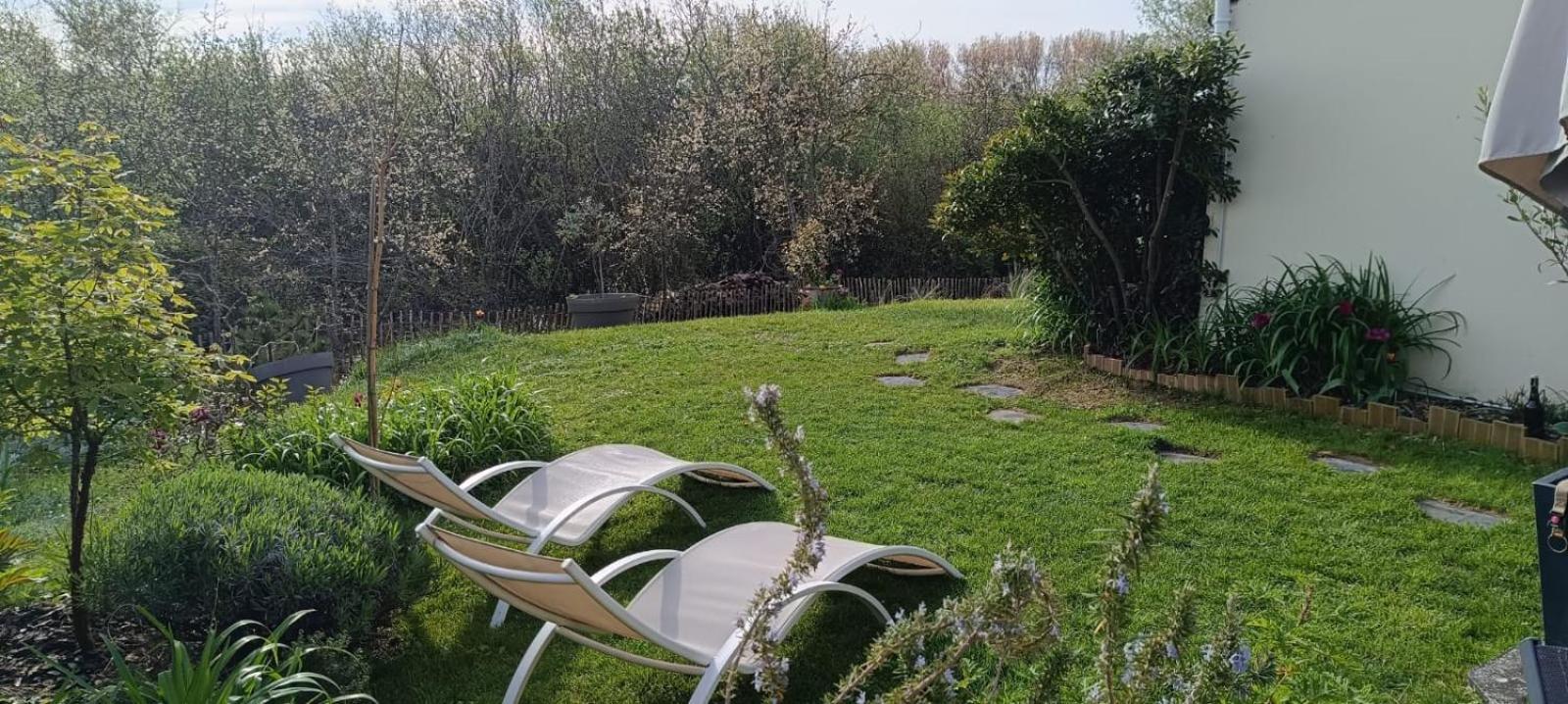 Cottage Proche Du Bord De Mer Et Au Coeur Des Dunes Merlimont-Plage Εξωτερικό φωτογραφία