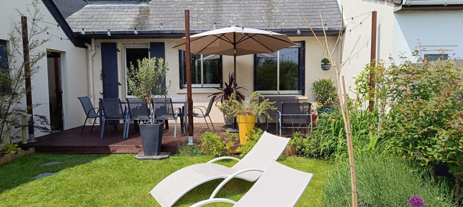 Cottage Proche Du Bord De Mer Et Au Coeur Des Dunes Merlimont-Plage Εξωτερικό φωτογραφία